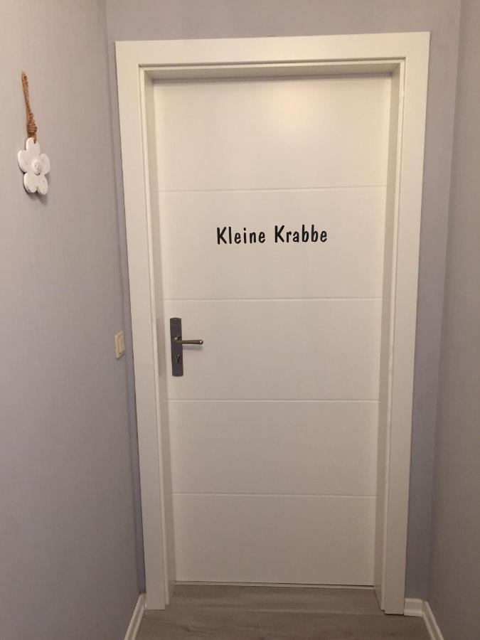 Ferienwohnung "Kleine Krabbe" Werdum Luaran gambar