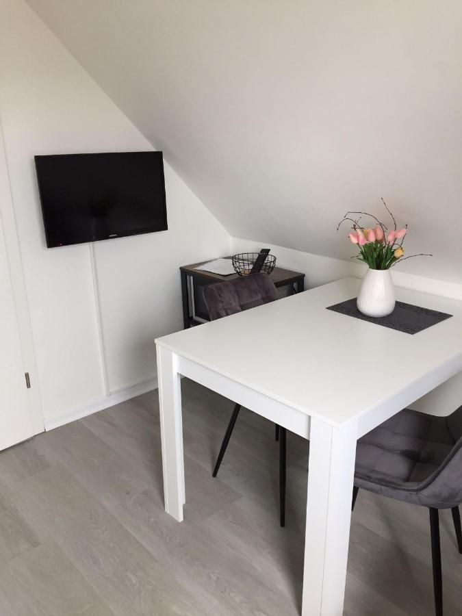 Ferienwohnung "Kleine Krabbe" Werdum Luaran gambar