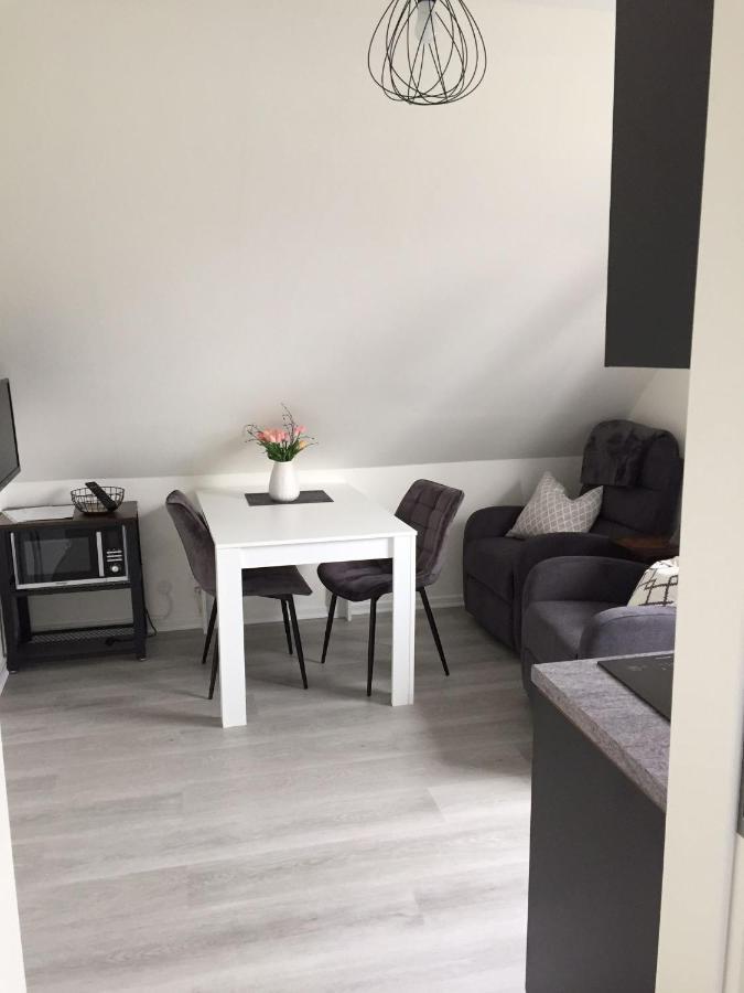 Ferienwohnung "Kleine Krabbe" Werdum Luaran gambar
