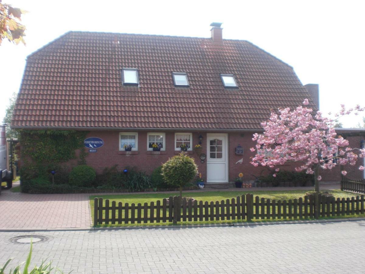 Ferienwohnung "Kleine Krabbe" Werdum Luaran gambar